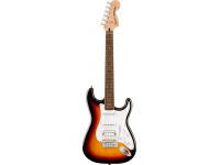 Fender Affinity Series Stratocaster Junior HSS Laurel Fingerboard White Pickguard 3-Color Sunburst Fender Affinity Series Stratocaster Junior HSS Laurel Fingerboard White Pickguard 3-Color Sunburst